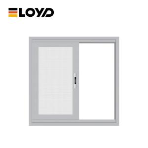 Low-Maintenance Aluminum Sliding Window with Self-Cleaning Glass