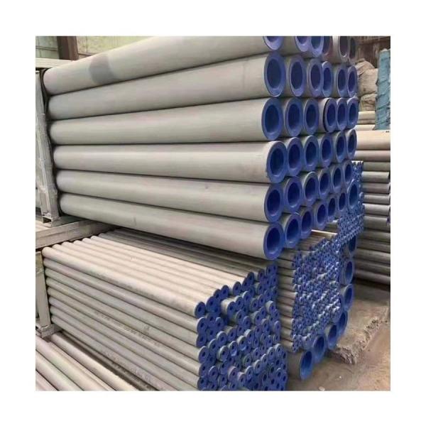 ASTM 1cr13 Tubo de acero inoxidable soldado longitud personalizada