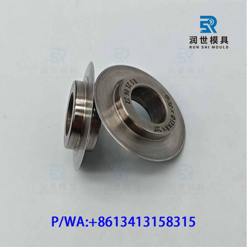 Hairpin Bender Circular Blade Custom Pipe Cutting Disc For Heat Exchanger Fabrication