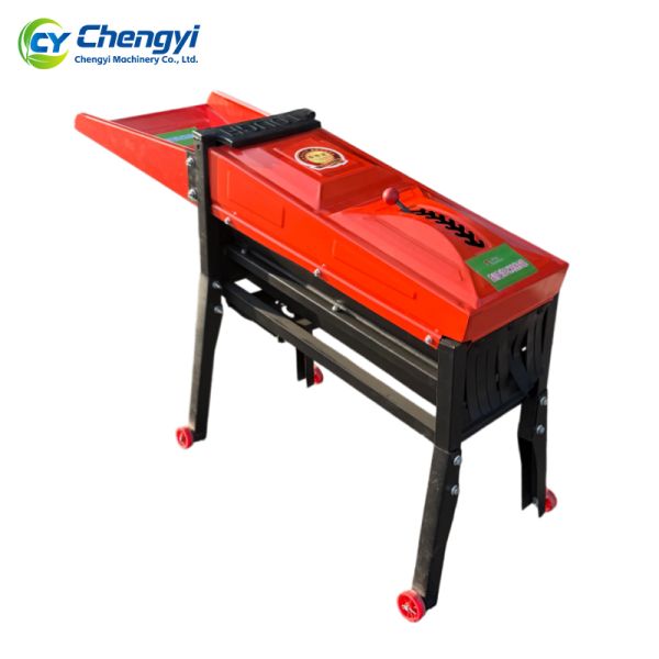 Steel Corn Thresher With Blower Efficient Maize Sheller Cleaner For Farming