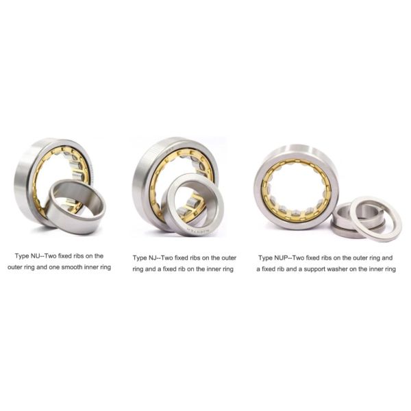 NF Radial Cylindrical Roller Bearings V2 2200 Series For Machinery