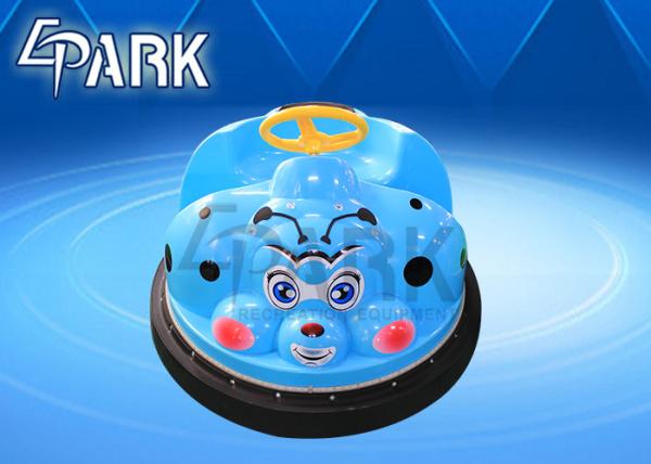 Remote Control Battery Dodgem Mini Electric Car With Wide Rubber Bumper