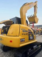 Excavateur Komatsu PC70-8 avec une capacité de soupape de 0,39 m pour diverses applications