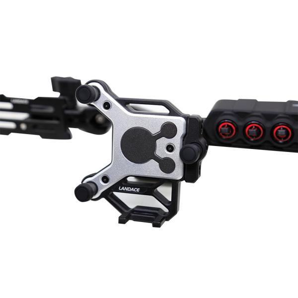 Multifunctional 4x4 Wrangler JL Car Accessories Center Console Bracket Aluminum Alloy
