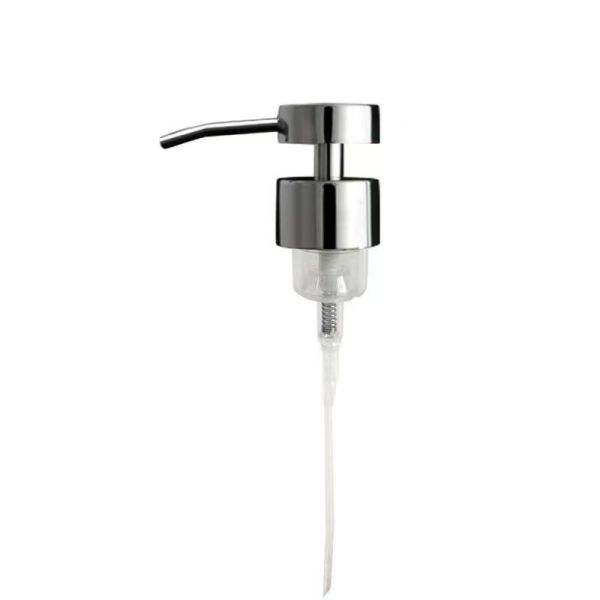 28mm Custom Color Stainless Steel Hand Soap Dispenser Lotion Pump
