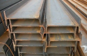 GB700 Q235B Q345B JIS G3101 SS400 Hot Rolled Steel I Beam for Structural Construction