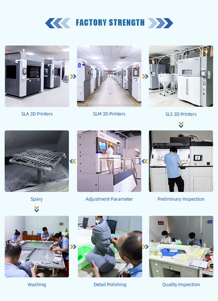 High Precision 3D Printing & Rapid Prototyping Service with ±0.01 mm Tolerance and 1–7 Days Lead Time