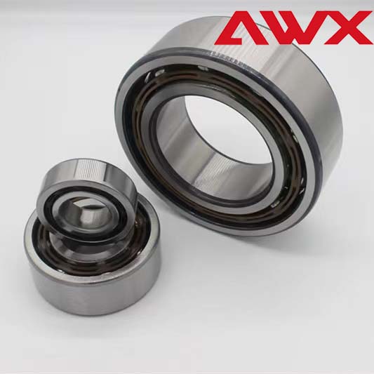 Chrome Steel Angle Contact Ball Bearing 3200 3201 3202 3203 For Heavy Duty Applications