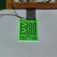 Módulo transmisivo positivo del carácter de 3.6v Lcd de la exhibición gráfica monocromática del LCD del TN