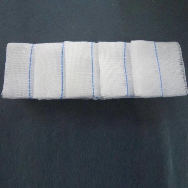 TUV Certified EO Sterile Packing 4X4 2x2 Cotton Gauze Pads  High Absorbency