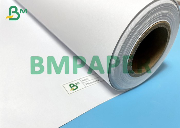 20LB крен высокосортной бумаги 610mm x 45m Uncoated CAD струйный для черчения CAD 20LB крен высокосортной бумаги 610mm x 45m Uncoated CAD струйный для черчения CAD