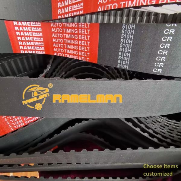 Factory Wholesale Elevator Belt Synchronous Belt Size 510H  For Industrial Machinery Endless Rubber Belt Cogged V Belt