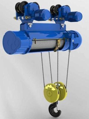 380V 2 Ton 2.5 Ton Mini Electric Wire Rope Hoist For Industrial