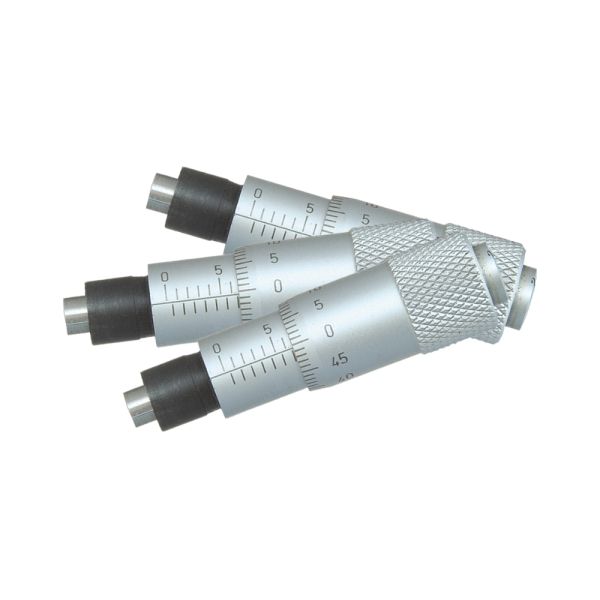 0-6.5mm Small Micrometer Head With Clamp Nut And Spherical Measuring Face