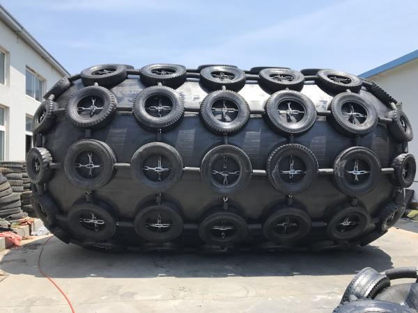 3-20 Days Production Time Pneumatic Rubber Fender for Sling Type and 1-9m Length
