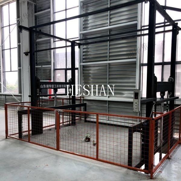 High Quality Cheap Price Factory Levator Hydraulic Goods Lift