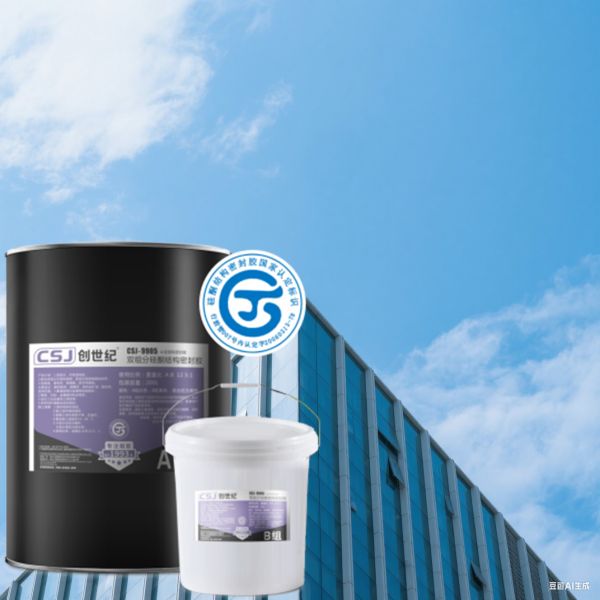 Panel System Attachment Structural Silicone Sealant ASTM C1184 GB Compliant