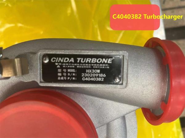 Cartucho Turbo C4040382 DONGFENG Peças de camião HX30W 230209186 Turbocompressor