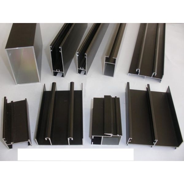 Custom Tolerance ±1% Anodized Aluminum Frame Profile for Shengxin 6063 6061 Custom