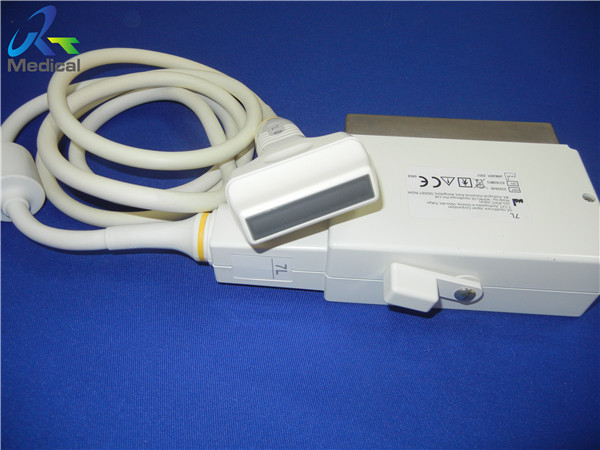 7.5MHz vascular utilizó la banda ancha de la punta de prueba del ultrasonido linear