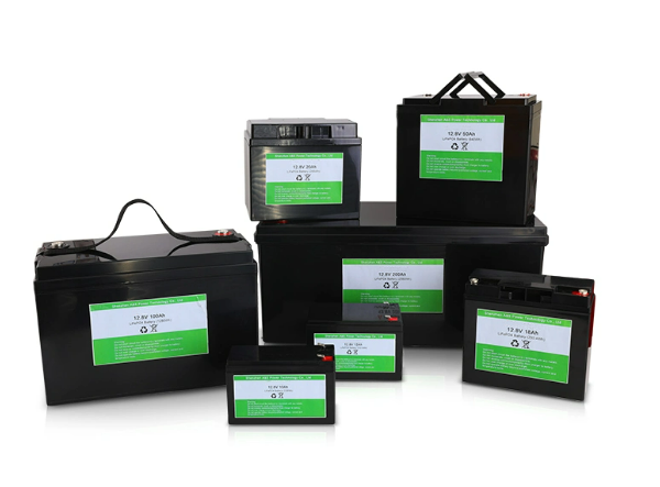 глубокий цикл 12V 24ah lifepo4 аккумуляторная батарея 12,8V литиевые батареи 24Ah Свинцовая кислота Замена лития