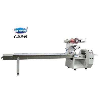machine de conditionnement de paquet de 40-230bag/Min Small Snack Food Flow