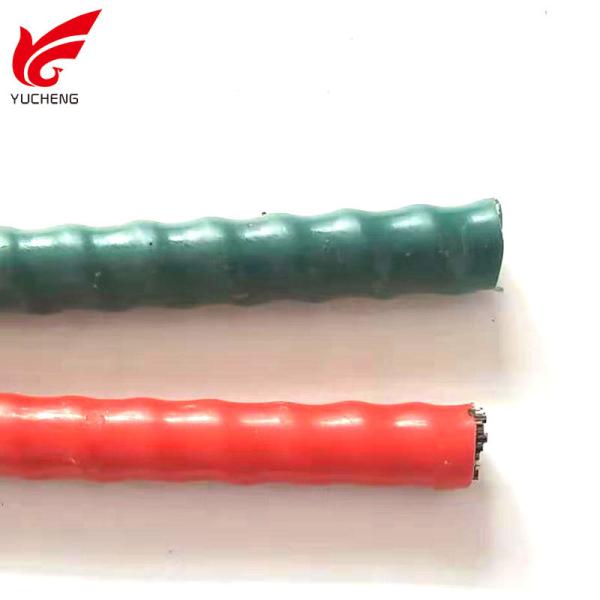 Steel Tube Motorcycle Cable Housing Double Wire For Dirt Bike