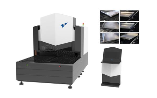 25KW Panel Bender Machine 0.35mm Bending Height  170mm Sheet Metal Press Brake