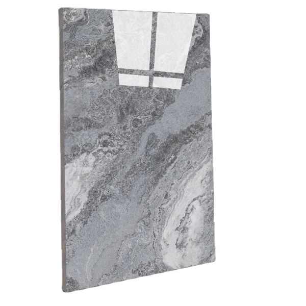 Luxurious Grey Marble Porcelain Tiles 900x1800mm Matt