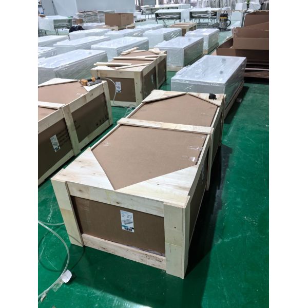 Assembled Panels for 1700mm Rectangular Hydro Massage Acrylic Bathtub Initial Payment