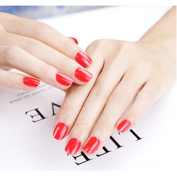 Competitive Price Pink Marble Nail Polish Strips Nail Stickers Custom Make Bling Hot Girl Nail Decal Manufacturer From China