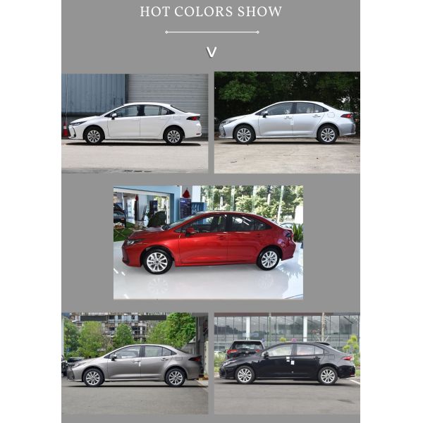 ACC Cruise Control 2023 Toyota Corolla 1.5T CVT Пионер бензиновый седан 5 мест