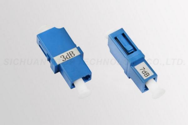 SC / M - F Fiber Optic Attenuator Singlemode ROHS SGS Certification