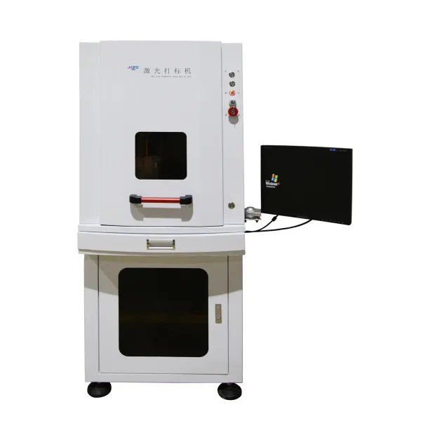 Big Size Enclosed Series Fiber Laser Marking Machine 220V