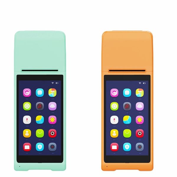 58mm Thermal Receipt Printer and Wireless Scanner Built-in in Model Q8 Android 8.1 POS