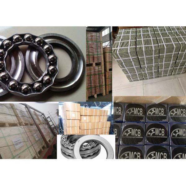 Home Appliances Thrust Ball Bearings Durable Banded Ball Thrust Bearing