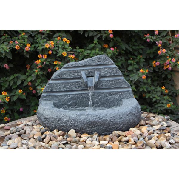 Natural Stone Carved Irregular Figure Garden Water Fountains Outdoor