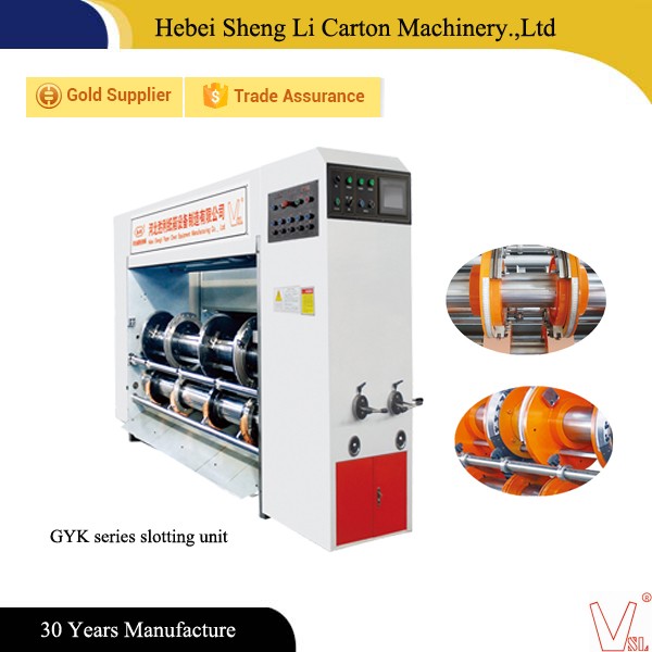 Electric 32KW Corrugated Box Die Cutting Machine CE ISO Certificate