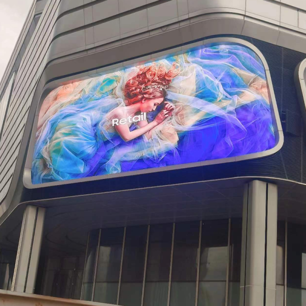 Front Service Outdoor Rental LED Display P6 IO960 320 Series Aluminum Cabinet for Advertising Billboard