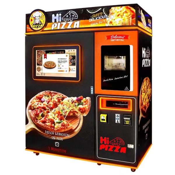 Self-Service Distributeur Automatique Fast Food Vending Machines Fully Automatic Smart Pizza Machine