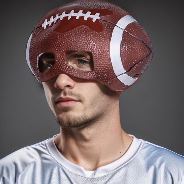 Latex Material Fantasy Mask One Size Fit Most for Stage Productions and Theatrical Events with 200g Weight