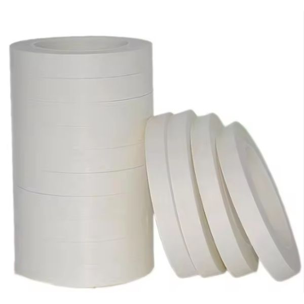Cinta de papel de aramida resistente a la llama de 0,18 mm de espesor con adhesivo acrílico
