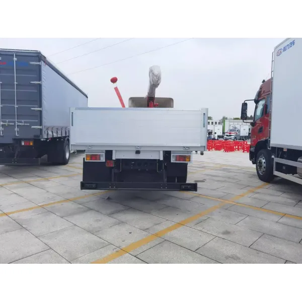 Isuzu  8 ton 10 ton Cargo Crane Truck