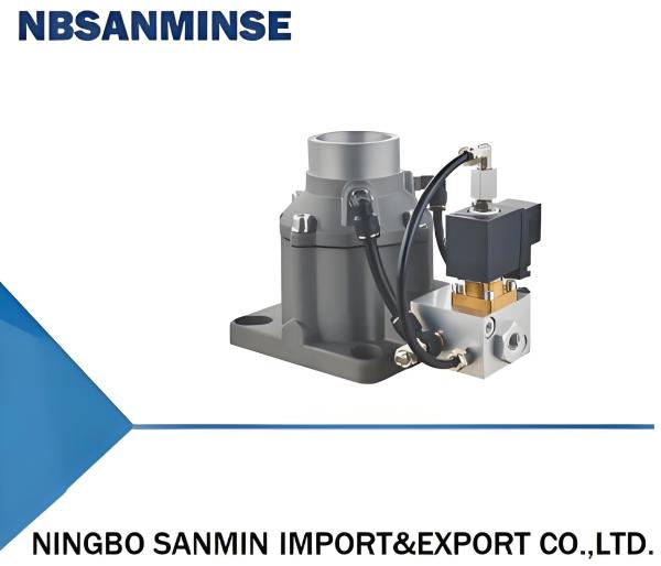 50mm Orifice JQF Intake Control Valve For Precise Control At Maximum Pressure Of 15 Bar