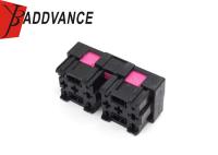 18 prises électriques de Pin Black Female Unsealed Automotive pour les voitures multifonctionnelles