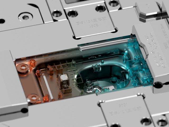 OEM / ODM: Горячая впрыска и прозрачный задний корпус (1*2) No.23909