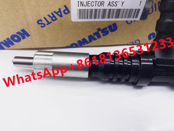 PC600-8 Escavadeira Common Rail Injector 095000-0562 6218-11-3101 6218113101