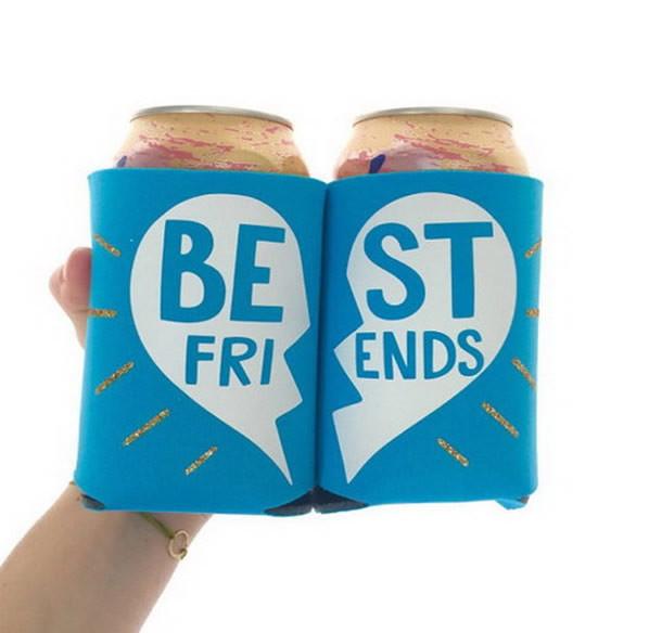 Neoprene Soft Drink Collapsible Insulator Coolers Bulk Beer Can Cooler Holder Stubby Holder Can Cooler Neoprene