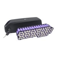 Batterie de vélo électrique de haute capacité 48V13AH avec port USB et verrouillage sécurisé