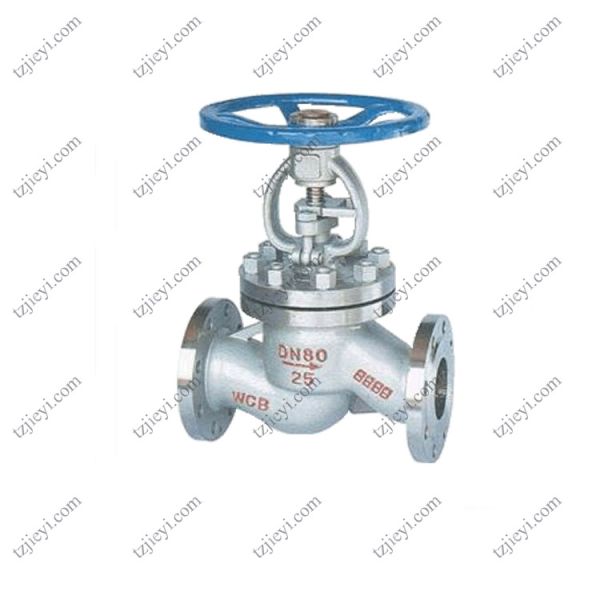 High pressure durable flanged connection globe valve ANSI 150LBS